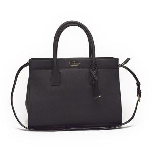 ケイトスペード ショルダーバッグ レディース kate spade 2WAY レザー BLACK｜vol8