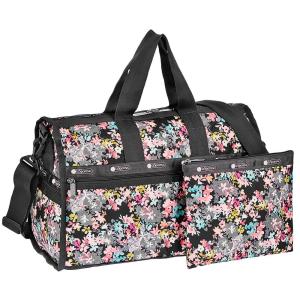 レスポートサック ボストンバッグ レディース ミディアムウィークエンダー LeSportsac 花柄 斜め掛け｜vol8