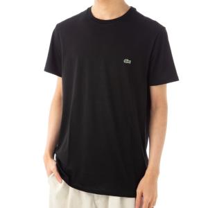 ラコステ Tシャツ カットソー メンズ LACOSTE 半袖 クルーネック ロゴ Sサイズ｜vol8