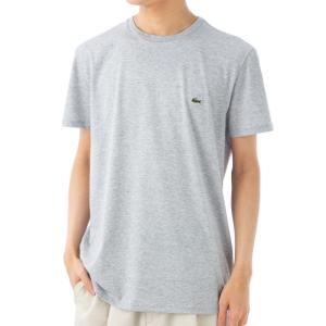 ラコステ Tシャツ カットソー メンズ LACOSTE 半袖 クルーネック ロゴ Mサイズ｜vol8