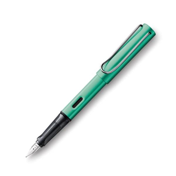 ラミー 万年筆 メンズ&amp;レディース アルスター AL STAR LAMY 極細字 ブルーグリーン