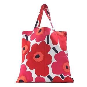 マリメッコ トートバッグ レディース PIENI UNIKKO COTTON BAG marimekko RED｜vol8