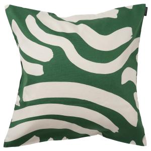 マリメッコ クッションカバー50×50 レディース&メンズ Hyraily Cushion Cover marimekko ライン コットン/グリーン｜vol8