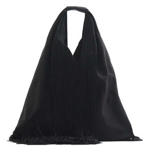 エムエム6メゾンマルジェラ レディース Mm6 Maisonmargiela ハンドバッグ Mf08 0009 24 A1 ブランドショップ ファッション Volume8 ハンドバッグ レディース Bk