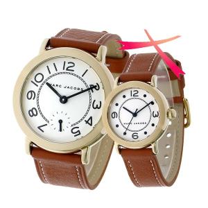 マークジェイコブス ペアウォッチ メンズamp レディース Marc Jacobs ブラウン Tanakaya Co Jp