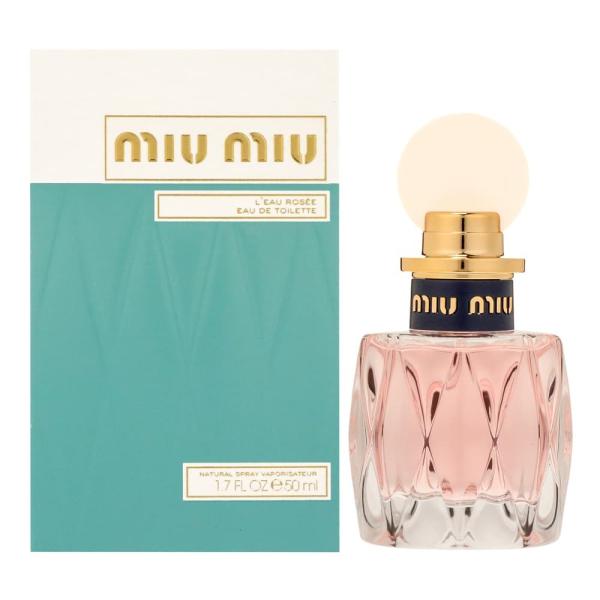 ミュウミュウ 香水 フレグランス レディース ローロゼ MIU MIU オードトワレ 50mL