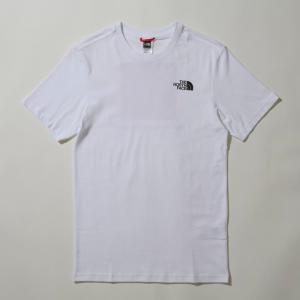 ザノースフェイス Tシャツ カットソー メンズ M S/S REDBOX TEE - EU THE NORTH FACE 半袖 クルーネック ロゴプリント Sサイズ ホワイト｜vol8