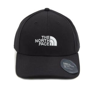 ザノースフェイス ベースボールキャップ スナップバックキャップ 野球帽子 メンズ&レディース RECYCLED 66 CLASSIC HAT THE NORTH FACE ロゴ刺繍 ブラック｜vol8