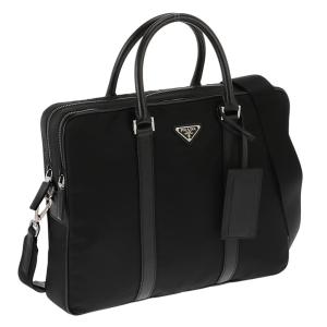 プラダ ビジネスバッグ ブリーフケース メンズ PRADA...