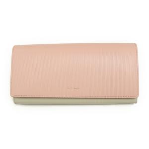 ポールスミス 長財布 レディース PaulSmith レザー...