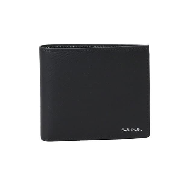 ポールスミス 二つ折り財布 ミニ財布 メンズ MEN WALLET BF CN MINI Paul ...