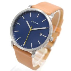 スカーゲン 腕時計 メンズ HAGEN SKAGEN レザー｜vol8