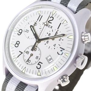 タイメックス 腕時計 メンズ TIMEX ライトグレー ダークグリーン シルバー｜vol8