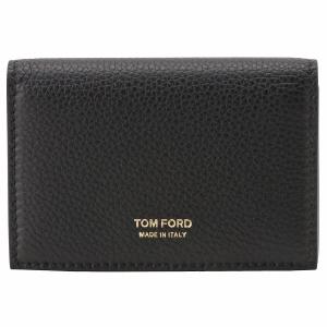 トムフォード 名刺入れ 名刺ケース カードケース メンズ TOM FORD レザー シンプル ブラック｜vol8