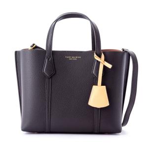 トリーバーチ トートバッグ ショルダーバッグ ハンドバッグ レディース TORY BURCH レザー 斜めがけ 無地 BLACK｜vol8