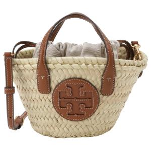 トリーバーチ かごトートバッグショルダーバッグ 手提げバッグ ハンドバッグ レディース TORY BURCH 2WAY レザー 斜めがけ ベージュ/ブラウン｜vol8