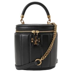 トリーバーチ ショルダーバッグ ハンドバッグ 手提げかばん レディース BLACK TORY BURCH 斜めがけ レザー ロゴ ブラック｜vol8