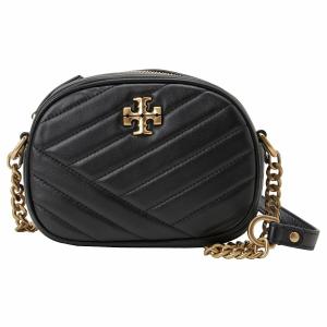 トリーバーチ ショルダーバッグ チェーンバッグ ポシェット レディース BLACK TORY BURCH 斜めがけ レザー ロゴ ブラック｜vol8