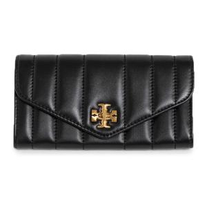 トリーバーチ 長財布 ロングウォレット レディース TORY BURCH レザー ロゴ キルティング ブラック｜vol8