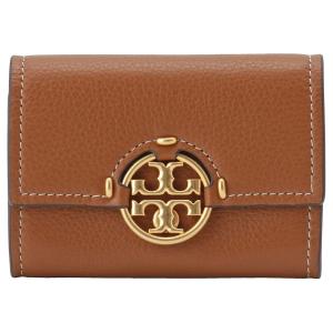 トリーバーチ コインケース 小銭入れ カードケース レディース TORY BURCH レザー ダブルTロゴ シンプル ブラウン系｜vol8