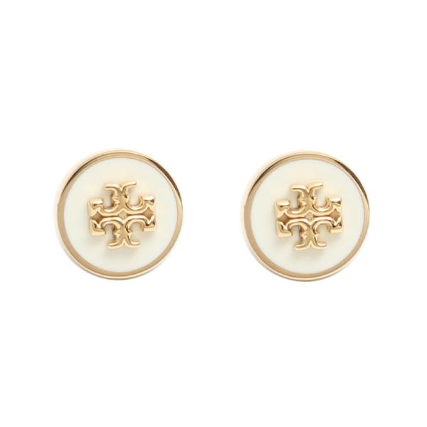 トリーバーチ スタッドピアス イヤリング レディース TORY BURCH ロゴモチーフ ゴールド ...