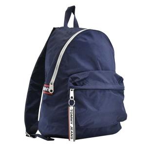 トミーヒルフィガー バックパック リュックサック メンズ&レディース TJM LOGO TAPE BACKPACK NYLON TOMMY HILFIGER 無地 ロゴ BK｜vol8