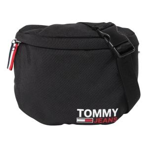 トミーヒルフィガー ボディバッグ ボディーバッグ メンズ&レディース トミージーンズ トミージーンズ TOMMY HILFIGER 無地 ロゴ 斜めがけ Black｜vol8