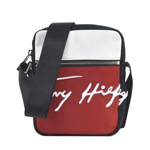 トミーヒルフィガー ショルダーバッグ サコッシュ メンズ TH SIGNATURE MINI REPORTER TOMMY HILFIGER 斜めがけ ロゴ NV｜vol8