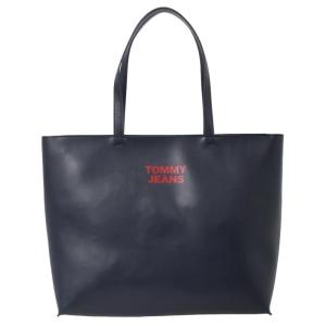 トミーヒルフィガー トートバッグ ショルダーバッグ 手提げかばん レディース&メンズ TOMMY HILFIGER 無地 ロゴ シンプル Twilight Navy｜vol8