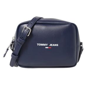 トミーヒルフィガー ショルダーバッグ ポシェット レディース TOMMY HILFIGER 斜めがけ 無地 ロゴ Twilight Navy｜vol8