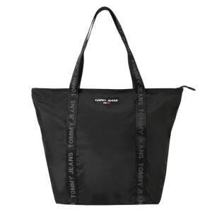 トミーヒルフィガー トートバッグ ショルダーバッグ ハンドバッグ レディース TOMMY HILFIGER ロゴ BLACK｜vol8