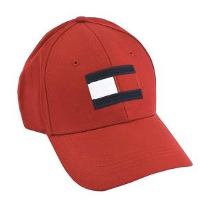 トミーヒルフィガー ベースボールキャップ 野球帽子 メンズ&レディース BIG FLAG CAP TOMMY HILFIGER RED｜vol8