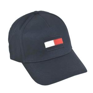トミーヒルフィガー ベースボールキャップ 野球帽子 ストラップバックキャップ メンズ&レディース BIG FLAG CAP TOMMY HILFIGER ロゴ NV｜vol8