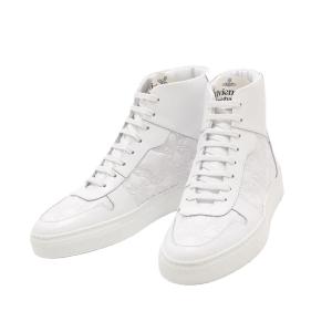 ヴィヴィアンウエストウッド ローカットスニーカー コートスニーカー レディース CLASSIC TRAINER HIGH TOP VIVIENNE WESTWOOD レザー 23cm〜23.5cm WHITE｜vol8