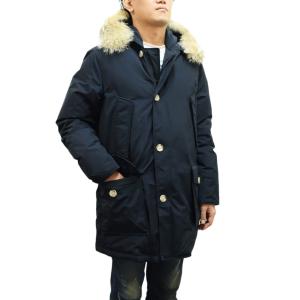 ウールリッチ ダウンコート ダウンジャケット パデットコート メンズ アークティックデタッチャブルファーパーカー WOOLRICH XSサイズ MELTON BLUE｜vol8