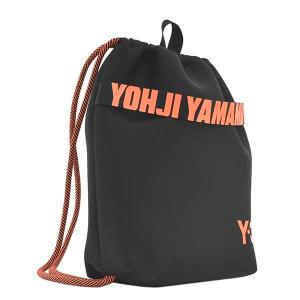 ワイスリー バックパック リュックサック ドローストリングバッグ メンズ&レディース Y-3 DRAWSTRING BACKPACK Y-3 ロゴ ブラック｜vol8