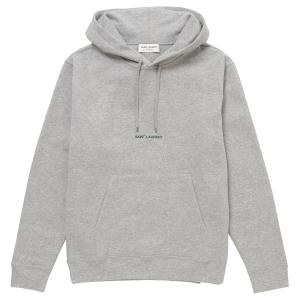 正規 19SS Saint Laurent サンローランパリ ロゴ 星 パーカー 日本未