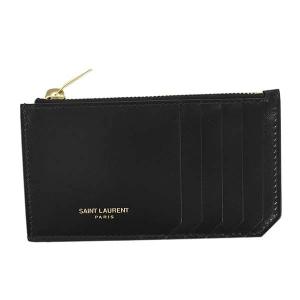 サンローラン コインケース 小銭入れ カードケース メンズ&レディース YSL CREDIT CARD HOLD SAINT LAURENT レザー BK｜vol8