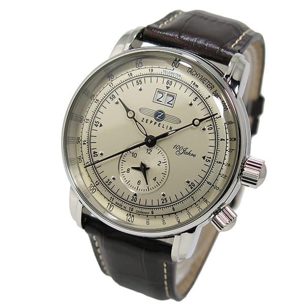 ツェッペリン 腕時計 メンズ 100周年記念モデル Zeppelin 100周年記念モデル レザーベ...