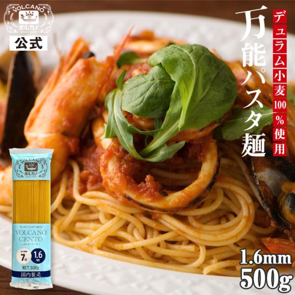 ナポリタン パスタ 乾麺 業務用パスタ あんかけスパ スパゲッティ スパゲティ ボルカノチェント 1...