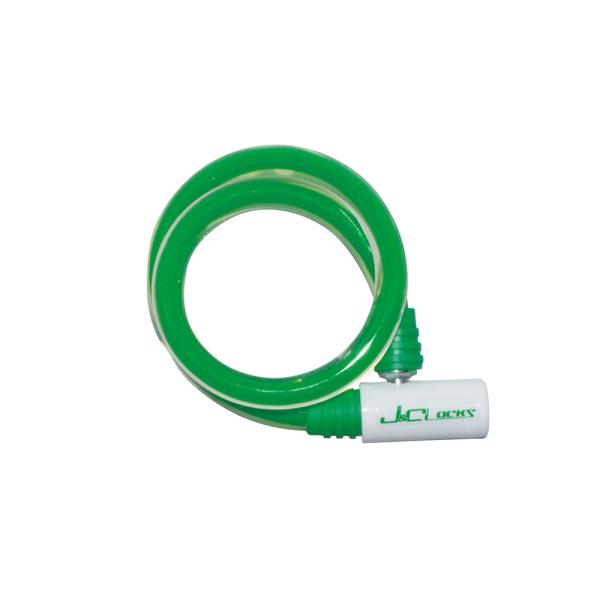 カギ 自転車用 鍵 カギ ワイヤーロック ワイヤー錠 ディンプルキー３本付き 自転車盗難防止 J&amp;C...