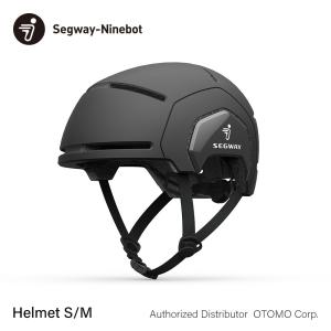 セグウェイ ヘルメット ブラック Segway-Ninebot Helmet S/M 頭囲55-58c 日本正規代理店直送品｜voldy