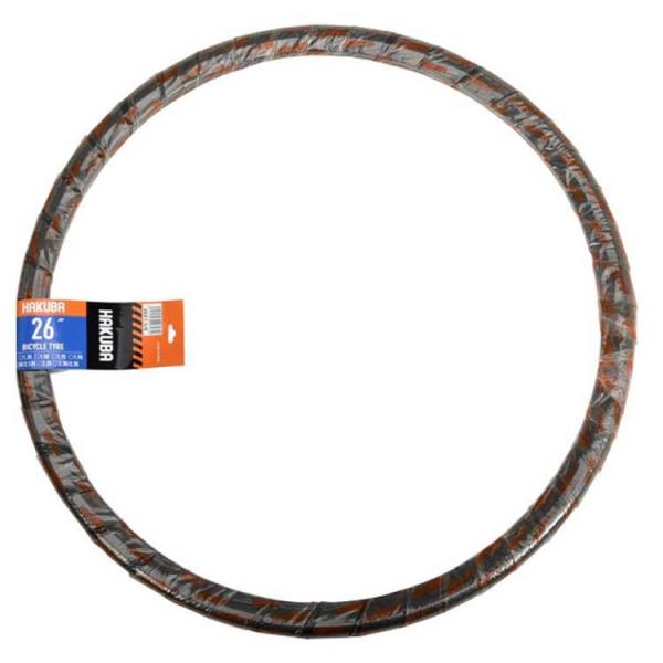 タイヤ 自転車用 20×1.75 1本巻き 20インチ HAKUBA TIRE ハクバタイヤ P10...