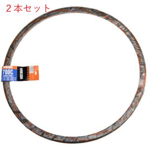 タイヤ 2本セット 自転車用 700×28C HAKUBA TIRE ハクバタイヤ