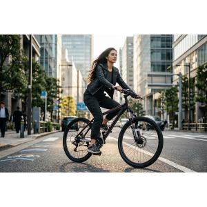 マウンテンバイク MTB 自転車 26インチ ...の詳細画像2