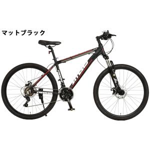 マウンテンバイク MTB 自転車 26インチ ...の詳細画像3