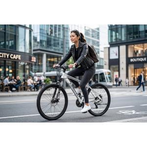 マウンテンバイク MTB 自転車 26インチ ...の詳細画像4