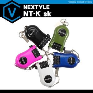 自転車 カギ ダイヤル式ワイヤーロック NEXTYLE ネクスタイル NT-K sk