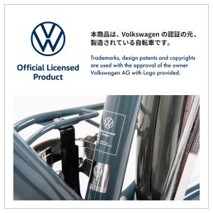 フォルクスワーゲン シティクロスバイク 自転車...の詳細画像2