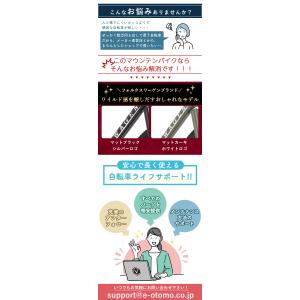フォルクスワーゲン マウンテンバイク 26イン...の詳細画像2